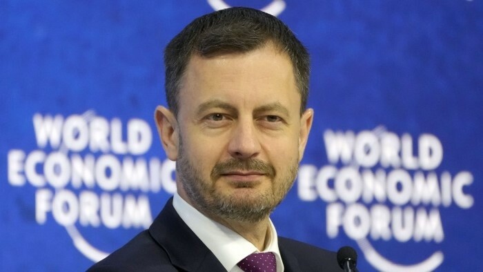 Ministerpräsident Heger beim Weltwirtschaftsforum in Davos