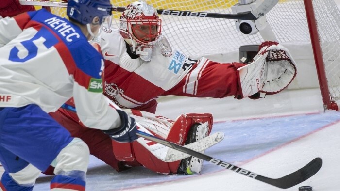 Slovakia in play-offs at World Ice Hockey Championships