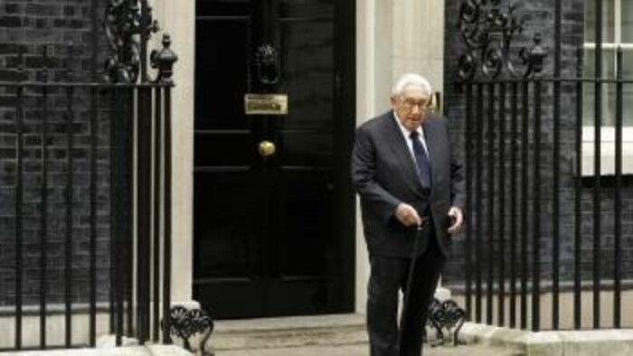 Kissinger nahneval ukrajinských lídrov
