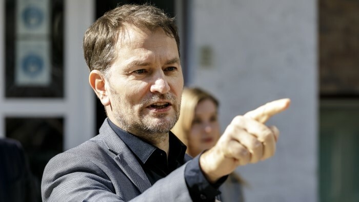 SaS Party rejects Igor Matovič's proposal
