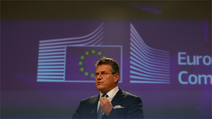 La Comisión Europea hace pública sus recomendaciones a Eslovaquia