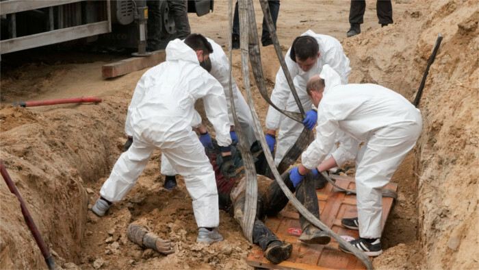 La Slovaquie veut aider dans l'enquête des crimes de guerre en Ukraine