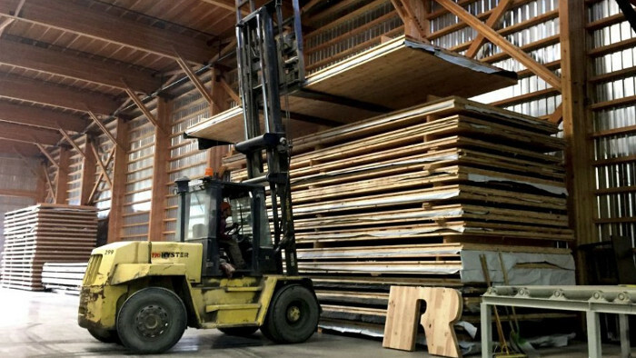 Nouvelle unité de production de Smart wood Slovakia