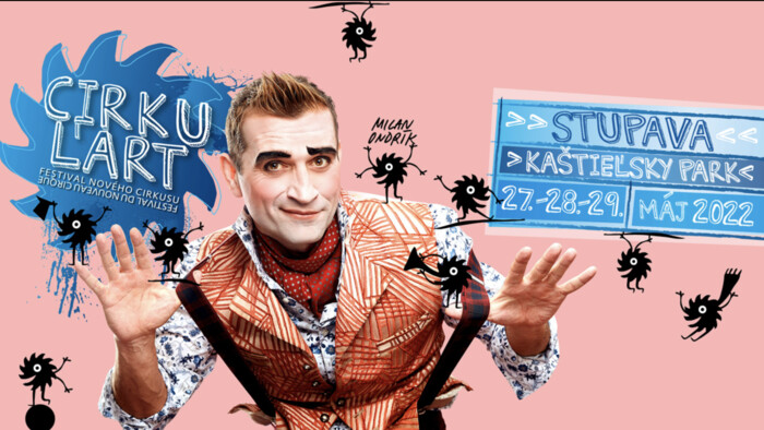 V piatok odštartuje Festival nového cirkusu Cirkul'art 2022 