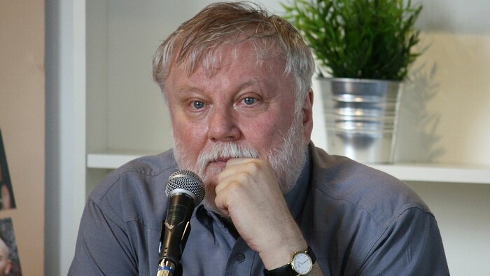 Hosťom naladeným na Devín bol literárny teoretik Peter Zajac