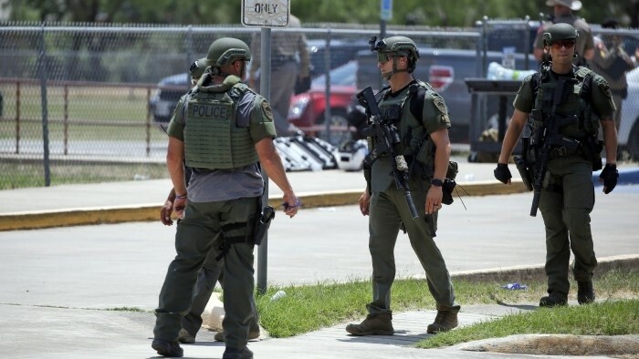 Heger condemns "murderous rampage" at Texas school 