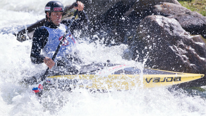 Liptov acoge el Campeonato Europeo de Eslalon Acuático