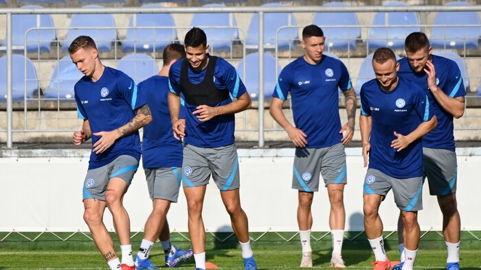 Futbal: pred zápasom Azerbajdžan - Slovensko (aktualizované)