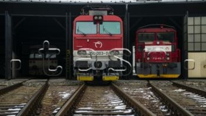 Financie na železničnú dopravu