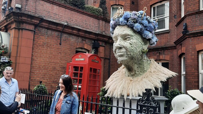 VB: Prípravy k výročiu kráľovnej