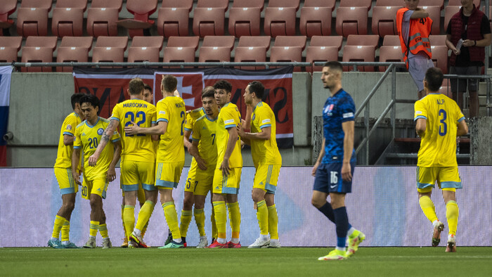 Futbal: Slovensko - Kazachstan 0:1