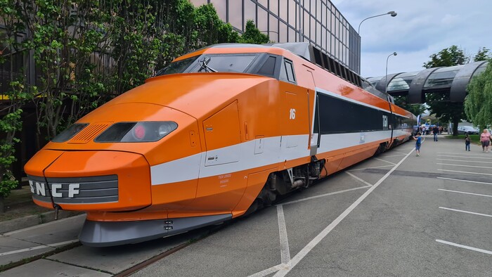Rýchlovlak TGV na výstave v Brne zaujal aj Slovákov 