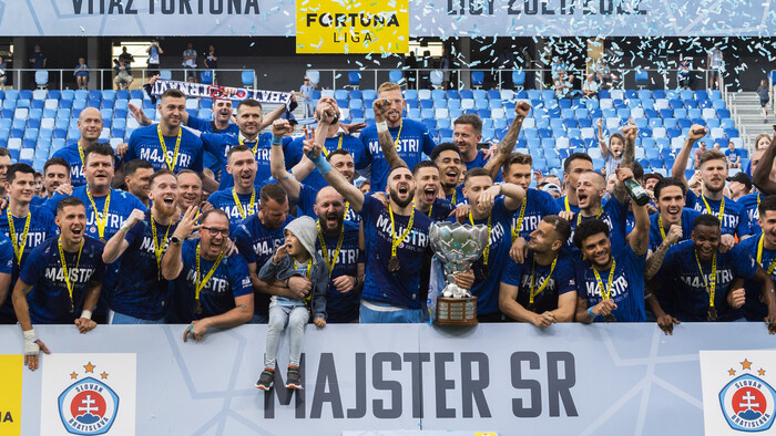 Futbal: Slovan si pripomína 30. výročie historického titulu