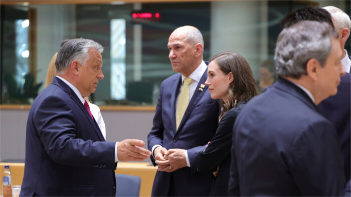 La Unión Europea aprueba el sexto paquete de sanciones contra la Federación Rusa