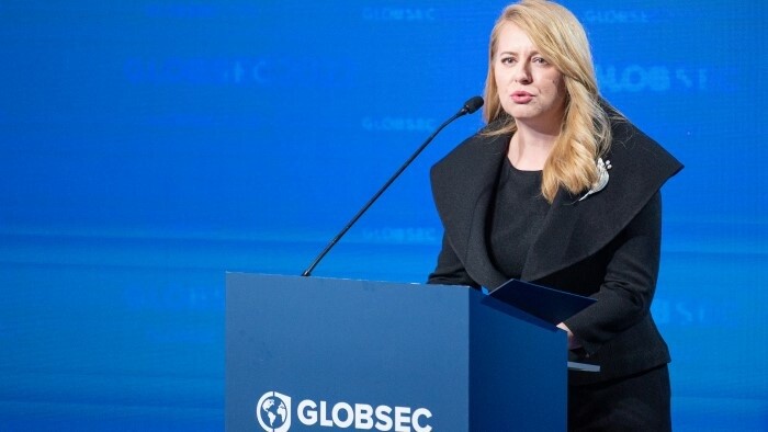 Президент СР З. Чапутова выступила на международной конференции Globsec