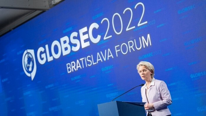GLOBSEC-Konferenz 2022 ab Donnerstag in Bratislava 