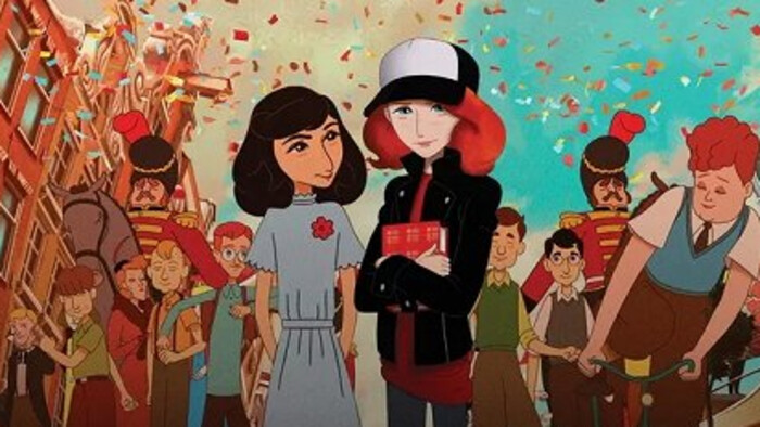 Do kín vstúpil animovaný film Kde je Anna Franková
