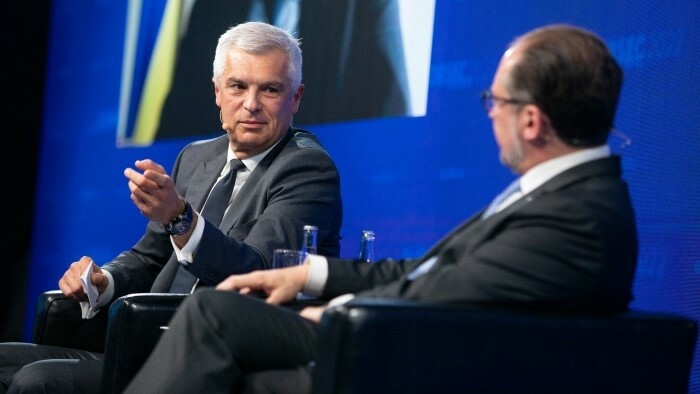 Slovak, Ukrainian and Austrian Foreign Ministers in Bratislava 
