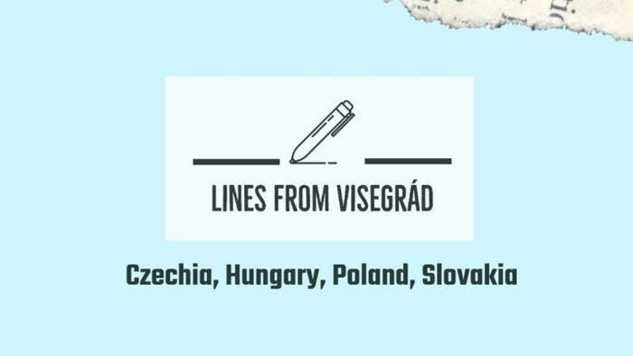 Vyšla poetická antológia Lines From Visegrád