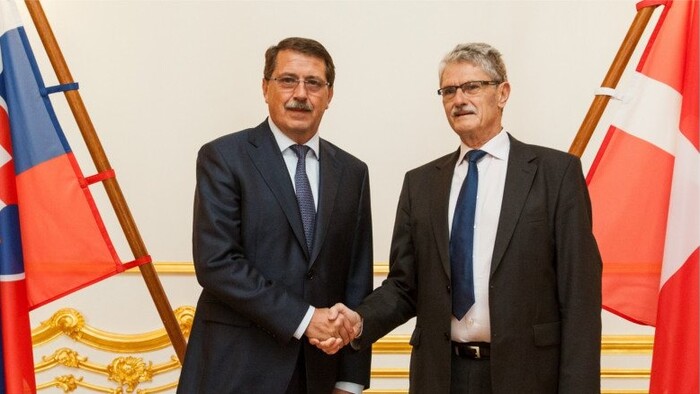 Presidente del Parlamento danés se reunió ayer con ministro de Exteriores eslovaco