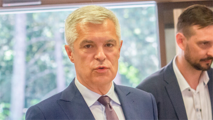 Korčok pide que a Ucrania se le asegure el estatuto de país candidato a la Unión Europea