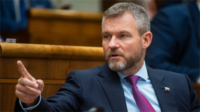 Pellegrini: Ministerpräsident soll um das Vertrauen des Parlaments ersuchen