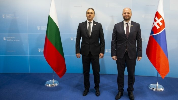 Verteidigungsminister Naď trifft bulgarischen Amtskollegen