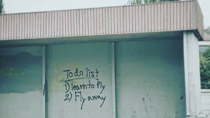 Poézia mesta: Jana Micenková / To do list: Learn to fly, fly away