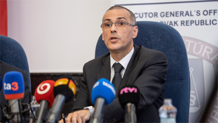 La Fiscalía General retiró la acusación de soborno contra Peter Kažimír