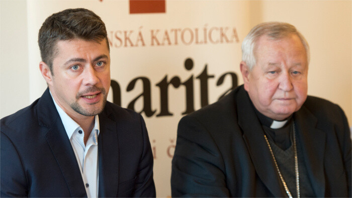 Caridad Católica Eslovaca abrirá 25 centros de apoyo para los refugiados de Ucrania