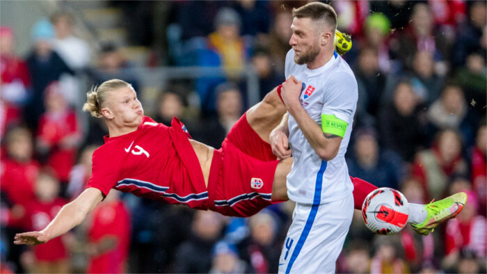 Škriniar se convierte en el capitán de la selección nacional