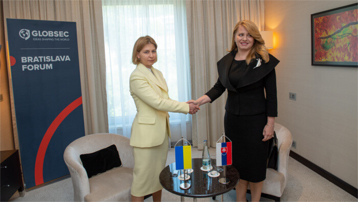 Rusia lucha contra los valores occidentales, hay que seguir ayudando a Ucrania, asevera Čaputová