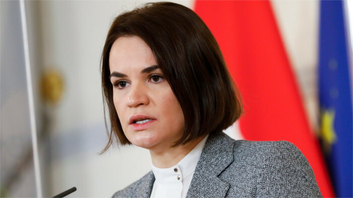 Außenminister Káčer kritisierte Verurteilung von Tichanowskaja