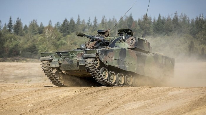 Defence Ministry suggests procuring tracked vehicles from Sweden