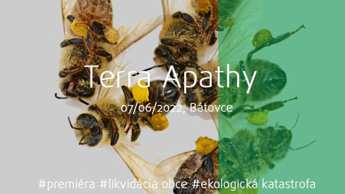Terra Apathy v Divadle Pôtoň - nová inscenácia o zaniknutej obci Horné Opatovce