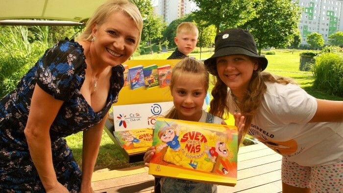 New Slovak language textbooks for children launched 