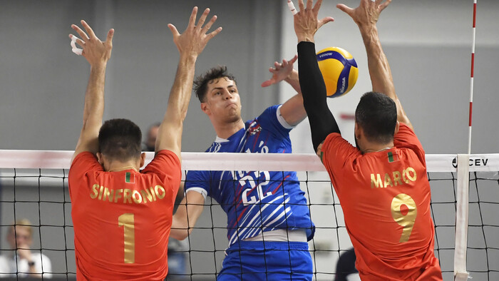Volejbal: Zlatá európska liga