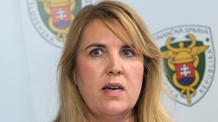 Exšéfka finančnej správy Lenka Wittenbergerová sa postavila pred Špecializovaný trestný súd. 