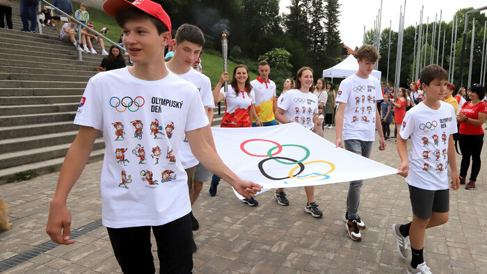 38 dní do Európskeho olympijského festivalu mládeže EYOF