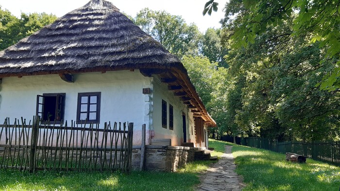 Expozícia ľudovej architektúry a bývania, Vihorlatské múzeum, Humenné 