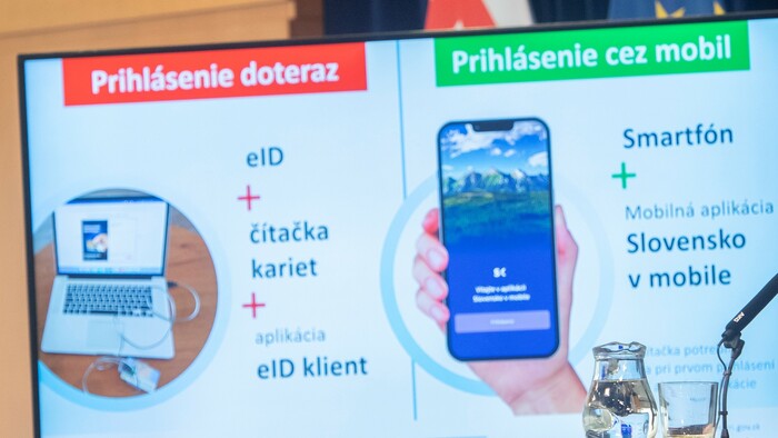 Slovensko v mobile