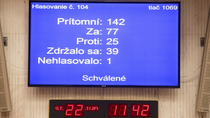 NR SR: Poslanci prelomili veto prezidentky Zuzany Čaputovej 