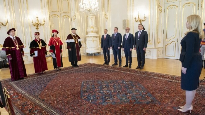 The appointment of four university rectors