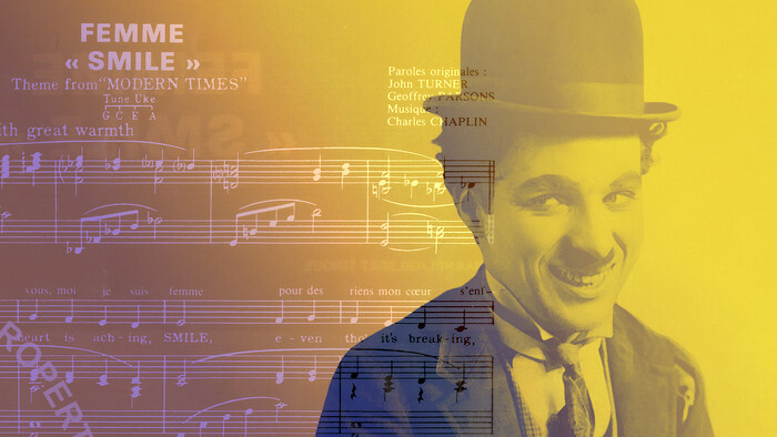 Exkluzívne koncerty zo sveta: S úsmevom – Chaplin na koncerte! 