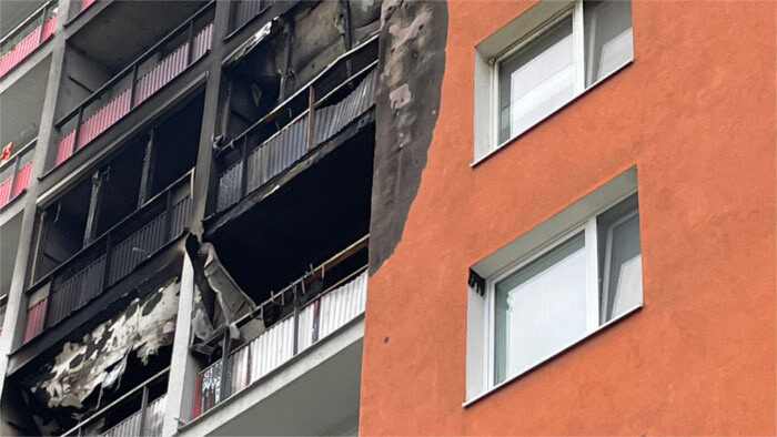 El gobierno anuncia ayudas para las personas que sufrieron tras un incendio en Handlová