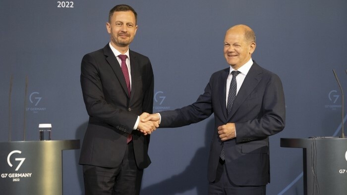 Germany wants to protect NATO and help Slovakia