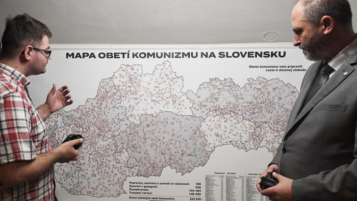 Pamiatka obetí komunistického režimu