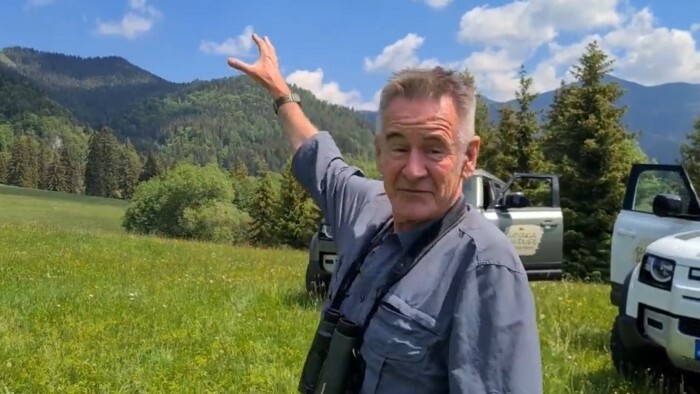 Nigel Marven filmt die slowakische Wildnis