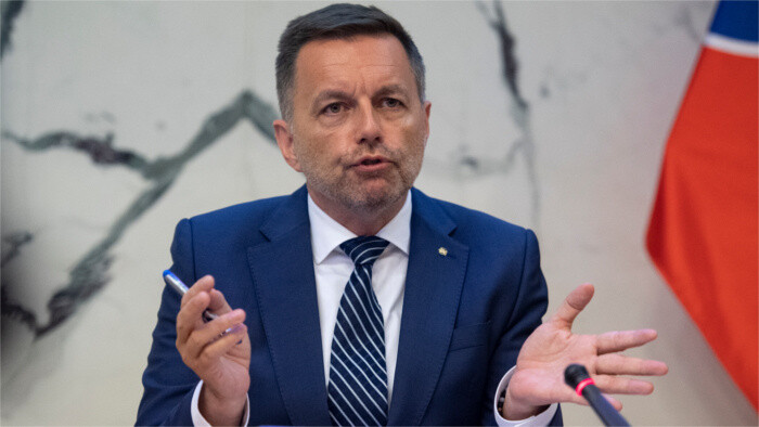 Banque nationale slovaque à propos de l’inflation