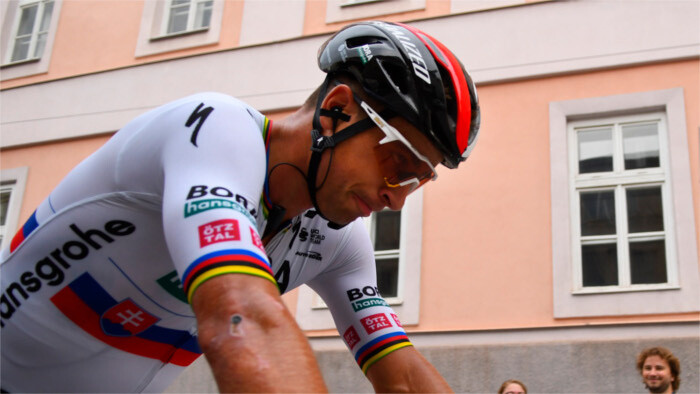 Peter Sagan is Slovak champion for the eighth time